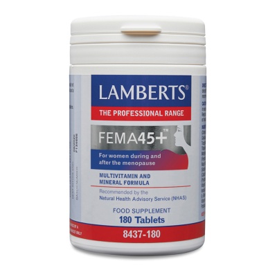 Lamberts Fema 45+ 180 tabs